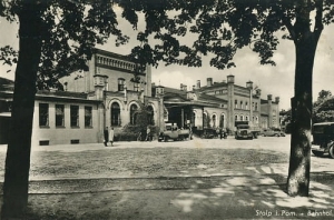 Słupsk Dworzec - Reprodukcja 22282