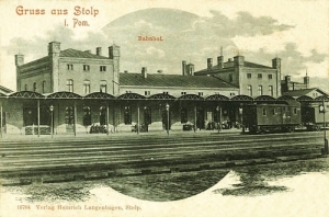 Słupsk Dworzec - Reprodukcja 22283