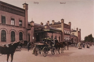 Słupsk Dworzec - Reprodukcja 22284
