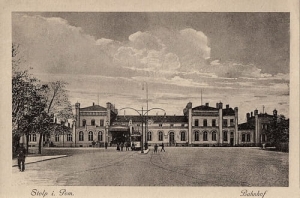 Słupsk Dworzec - Reprodukcja 22285