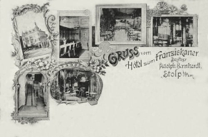 Słupsk Hotel - Reprodukcja 22291