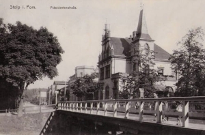 Słupsk Prasidentenstr. - Reprodukcja 22292