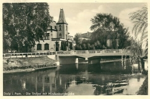 Słupsk most - Reprodukcja 22293