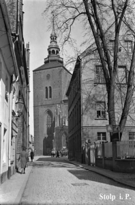 Słupsk Kościół - Reprodukcja 22308