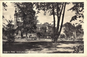 Słupsk Kościół - Reprodukcja 22318