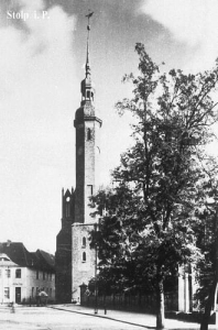 Słupsk Kościół - Reprodukcja 22319
