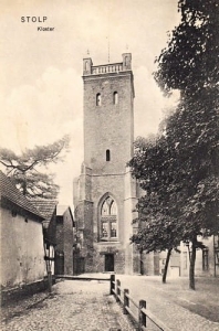 Słupsk klasztor - Reprodukcja 22328