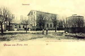 Słupsk gazownia - Reprodukcja 22331