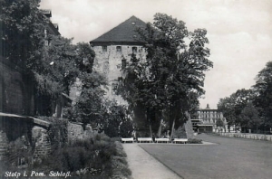 Słupsk zamek - Reprodukcja 22428