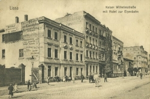 Leszno Wilhelmstrasse - Reprodukcja 5246