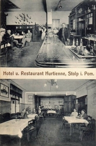 Słupsk Hotel - Reprodukcja 22454