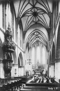 Słupsk Kościół - Reprodukcja 22492