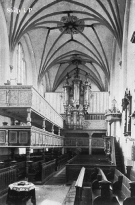 Słupsk Kościół - Reprodukcja 22497