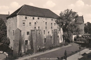 Słupsk zamek - Reprodukcja 22498