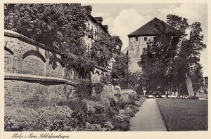 Słupsk zamek - Reprodukcja 22499