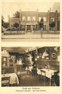 Goleniów Restauracja - Reprodukcja 22501