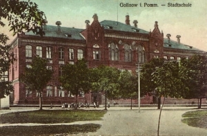 Goleniów szkoła - Reprodukcja 22514