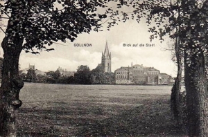 Goleniów panorama - Reprodukcja 22515
