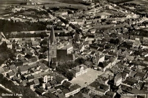 Goleniów panorama - Reprodukcja 22517