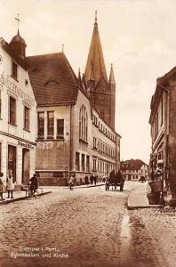 Goleniów Kościół - Reprodukcja 22520