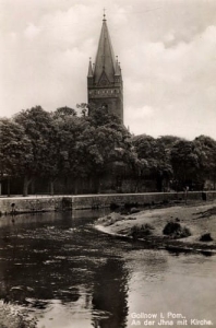 Goleniów Kościół - Reprodukcja 22521
