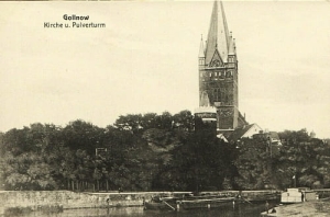 Goleniów Kościół - Reprodukcja 22522