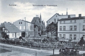 Goleniów Bahnhofstr. - Reprodukcja 22524