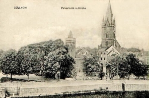 Goleniów Kościół - Reprodukcja 22525