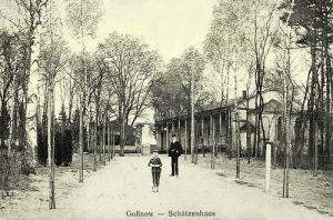 Goleniów Dom Strzelecki-Reprodukcja 22526