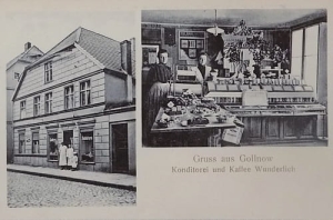 Goleniów cukiernia - Reprodukcja 22527