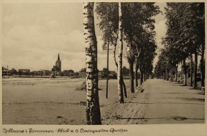 Goleniów panorama - Reprodukcja 22528