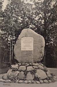 Goleniów pomnik - Reprodukcja 22531