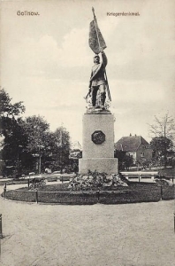 Goleniów pomnik - Reprodukcja 22532