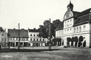 Goleniów Ratusz - Reprodukcja 22533