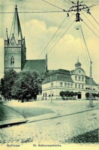 Goleniów Ratusz - Reprodukcja 22535