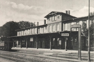 Goleniów Dworzec - Reprodukcja 22544