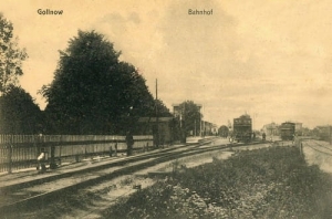 Goleniów Dworzec - Reprodukcja 22545