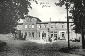 Goleniów Dworzec - Reprodukcja 22548