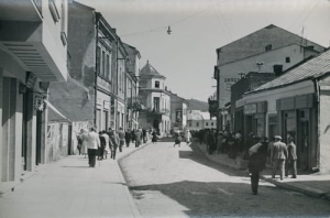 Sanok ul. Jagiellońska - Reprodukcja 3915