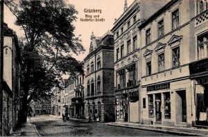 Zielona Góra Stare Miasto - Reprodukcja 1159