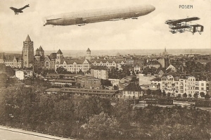 Poznań panorama -Reprodukcja 15287