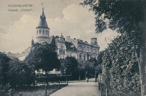 Stanisławów Gmach Sokoła -Reprodukcja 4733