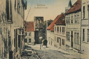 Goleniów Bollwerkstr. - Reprodukcja 22550