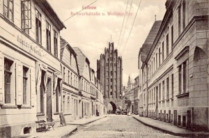 Goleniów Bollwerkstr. - Reprodukcja 22552