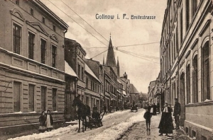 Goleniów Breitestr. - Reprodukcja 22555