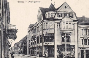 Goleniów Breitestr. - Reprodukcja 22556