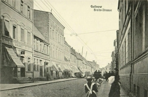 Goleniów Breitestr. - Reprodukcja 22557
