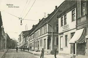 Goleniów Breitestr. - Reprodukcja 22558