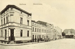 Goleniów Strandstr. - Reprodukcja 22559