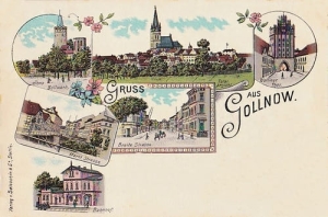 Goleniów widokowa - Reprodukcja 22564